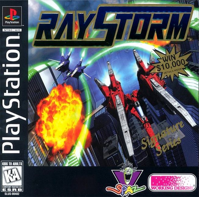 RAYSTORM - PS1