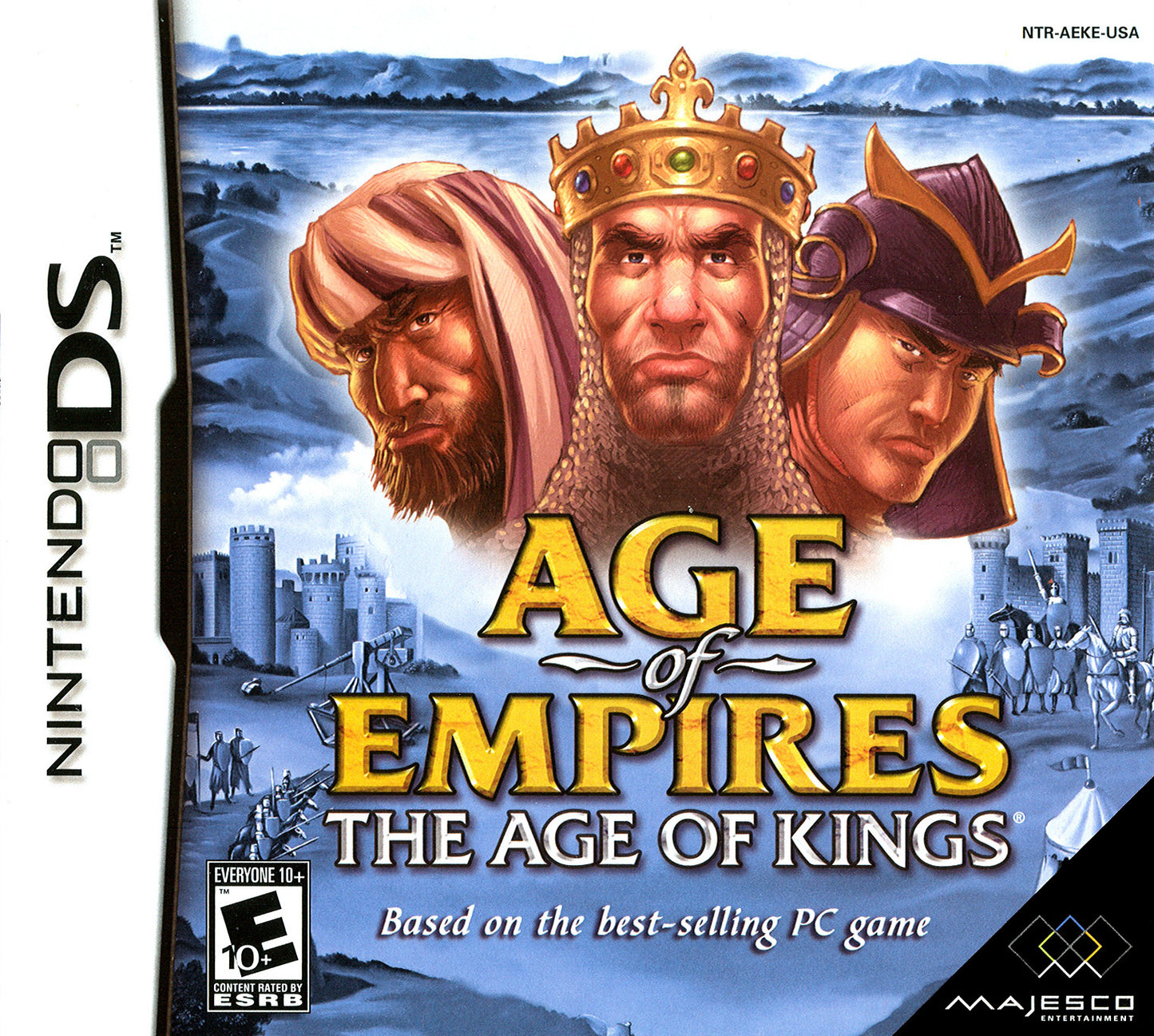 AGE OF EMPIRES: THE AGE OF KINGS (CARTRI - DS