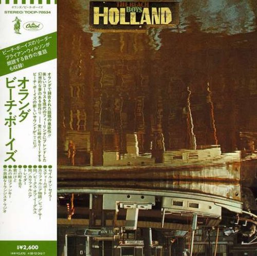 BEACH BOYS - HOLLAND (JAPANESE IMPORT)