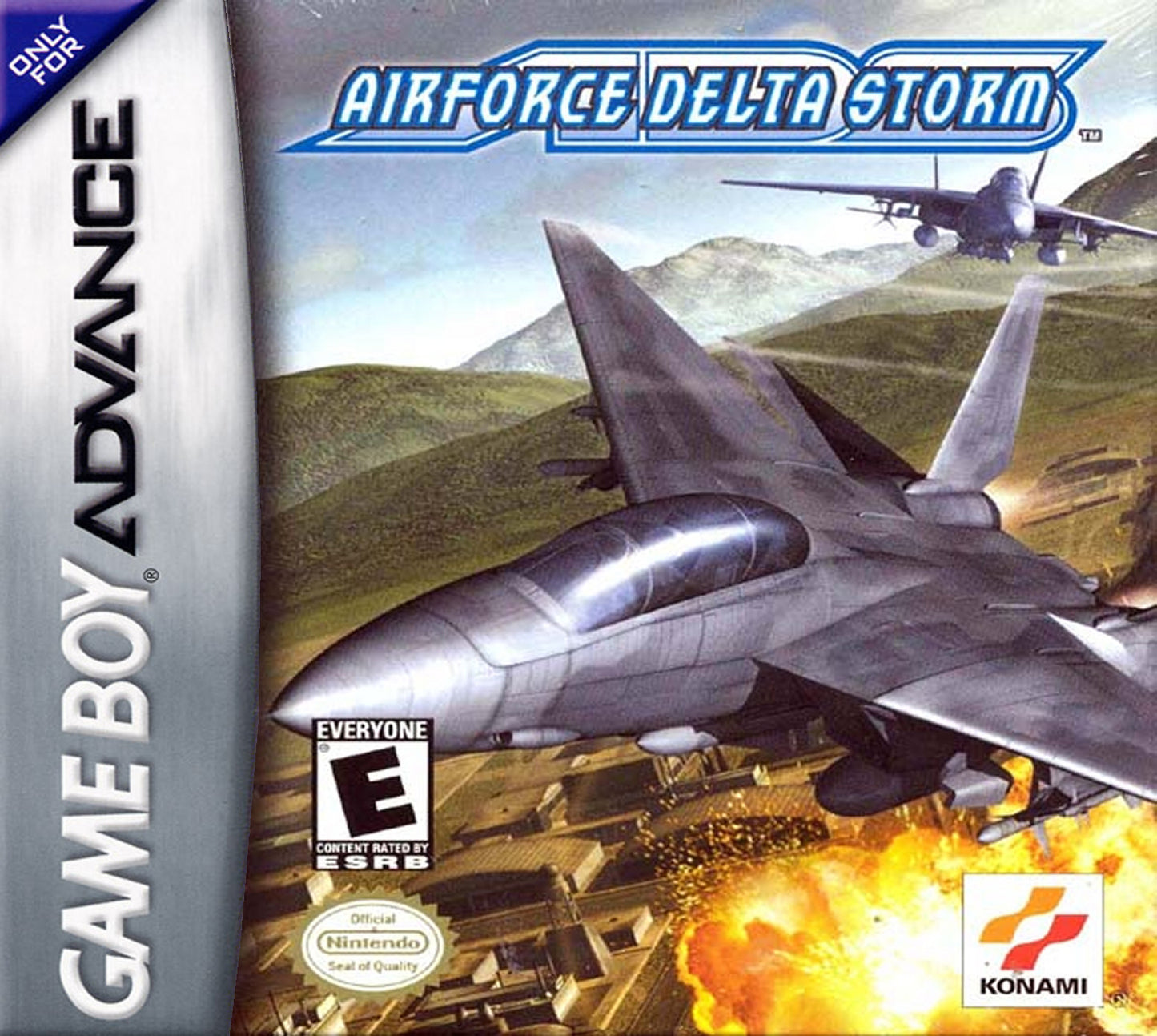AIRFOCE DELTA STORM - GBA