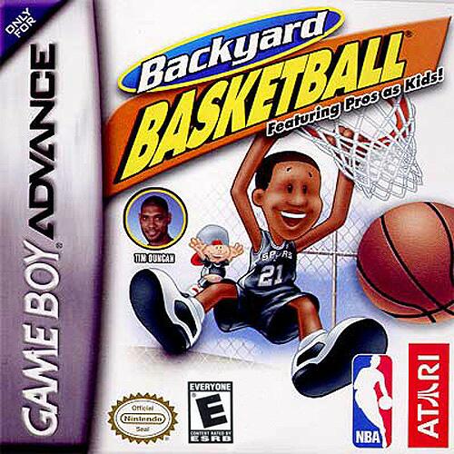 BACKYARD BASKETBALL - GBA