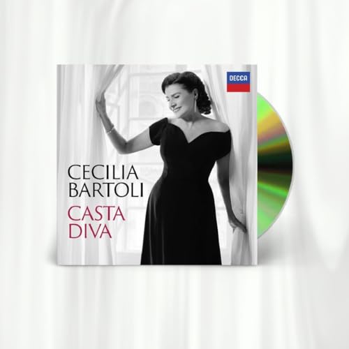 CECILIA BARTOLI - CASTA DIVA (CD)