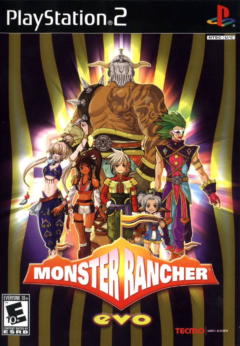 MONSTER RANCHER: EVO - PS2
