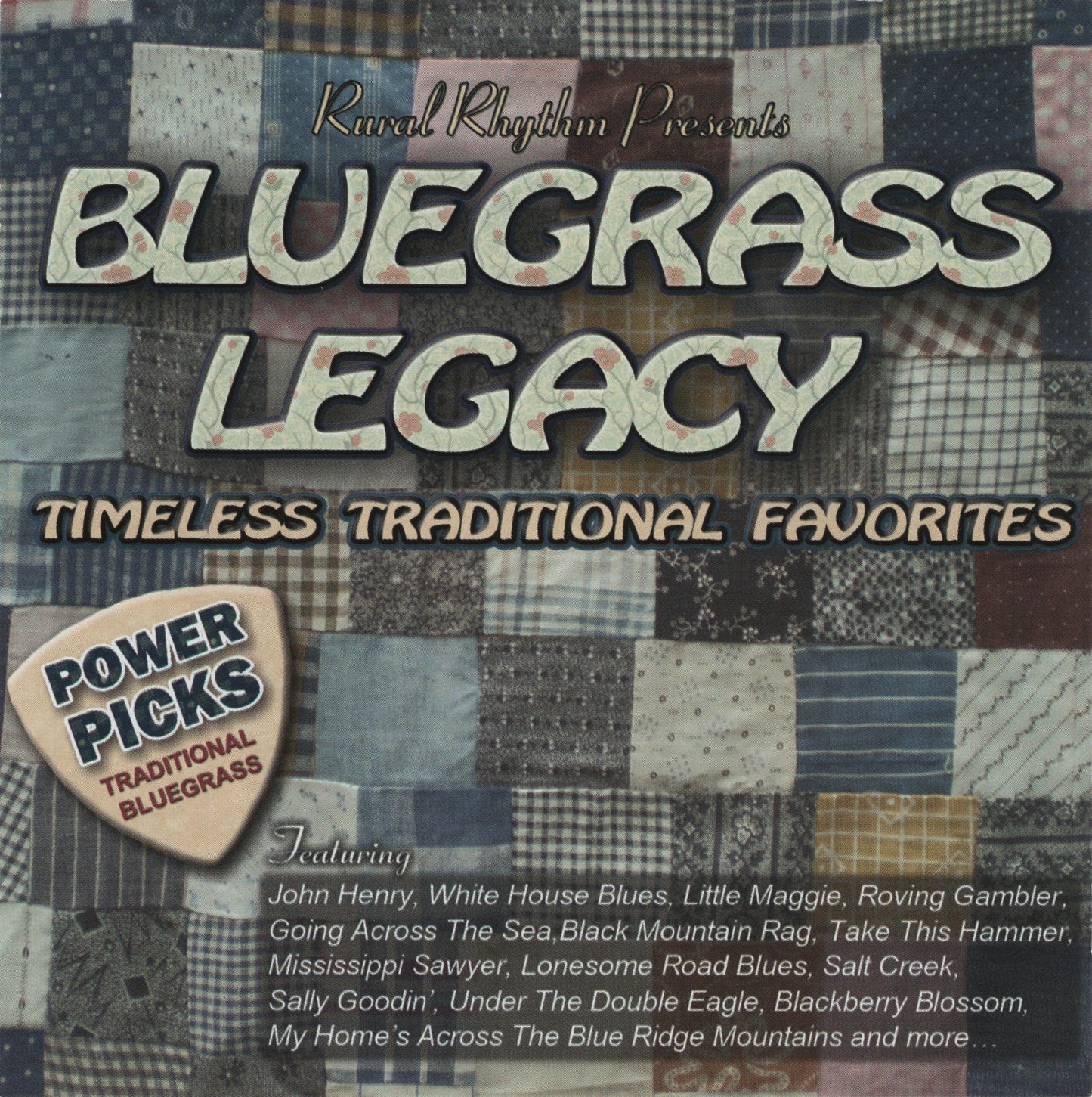 VARIOUS - BLUEGRASS LEGACY: POWER PICKS