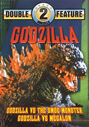 GODZILLA VS. THE SMOG MONSTER/MEGALON - DVD-DOUBLE FEATURE