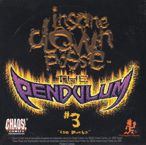 INSANE CLOWN POSSE - PENDULUM 3