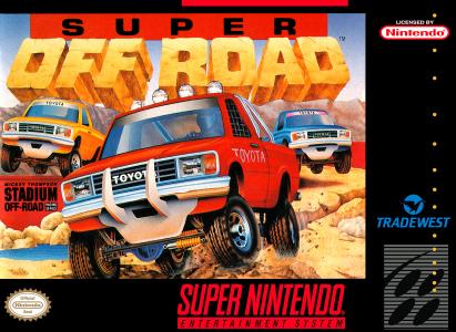 SUPER OFF ROAD - NES (W/BOX & MANUAL)