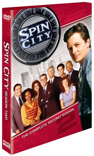 SPIN CITY: THE COMPLETE SECOND SEASON