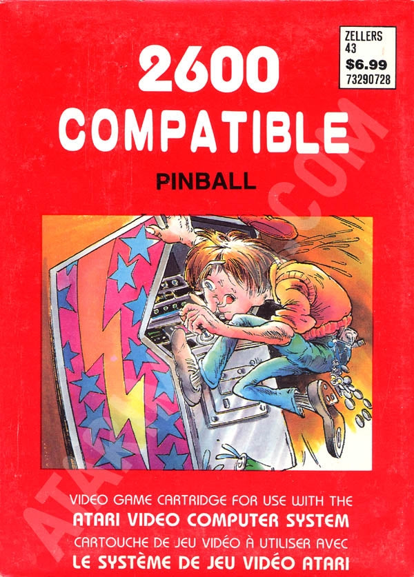 PINBALL - ATARI2600