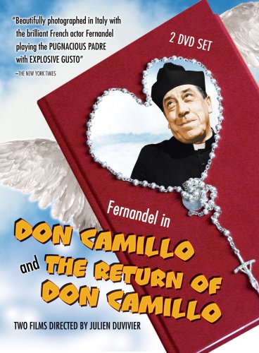 DON CAMILLO/RETURN OF DON CAMILLO - DVD