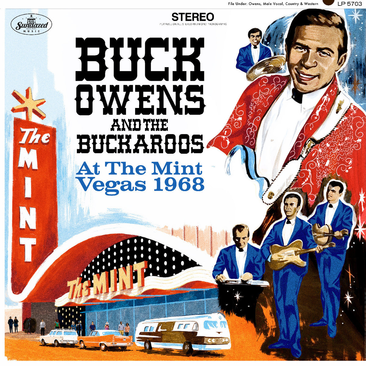 OWENS, BUCK & THE BUCKAROOS - AT THE MINT: VEGAS 1968