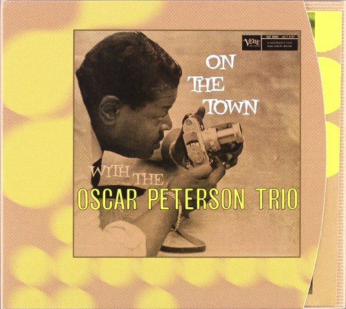 OSCAR, PETERSON TRIO - ON THE TOWN WITH THE OSCA