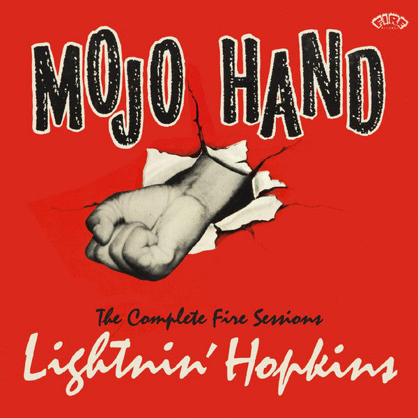 HOPKINS, LIGHTNIN' - MOJO HAND: COMPLETE FIRE SESSIONS