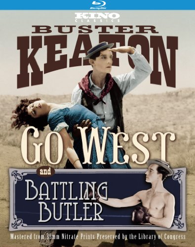 GO WEST (MOVIE) - BLU-1925-BUSTER KEATON-KL CLASSICS