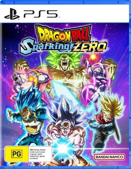 DRAGON BALL: SPARKING! ZERO - PS5