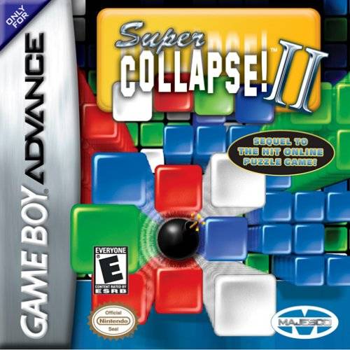 SUPER COLLAPSE II - GBA