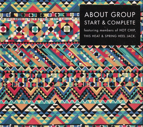 ABOUT GROUP - START & COMPLETE