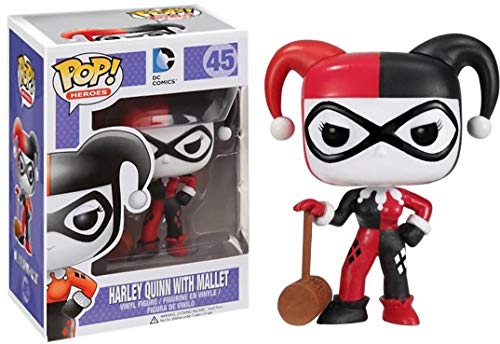 DC: HARLEY QUINN WITH MALLET #45 - FUNKO POP!