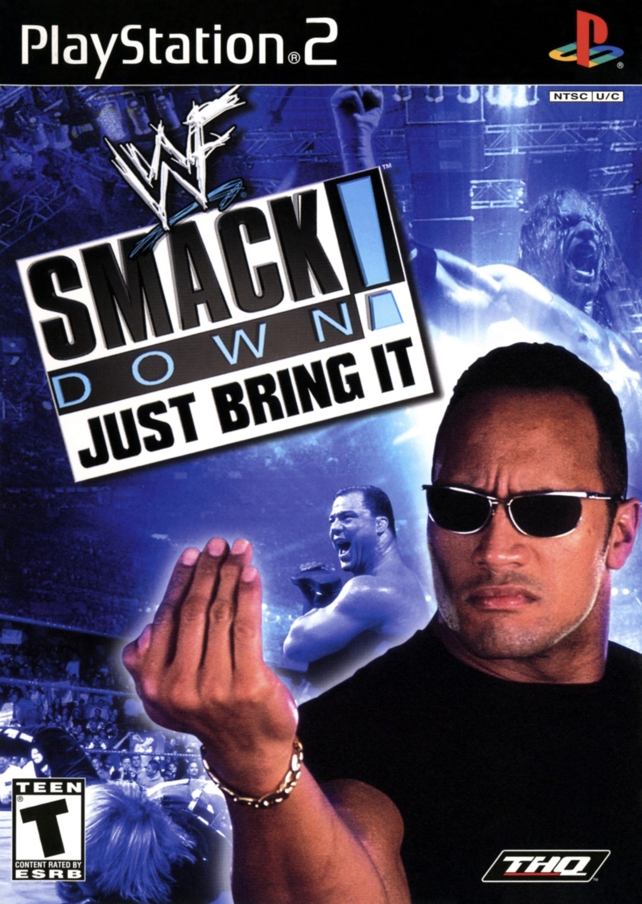 WWE SMACKDOWN!: JUST BRING IT (GR HITS E - PS2