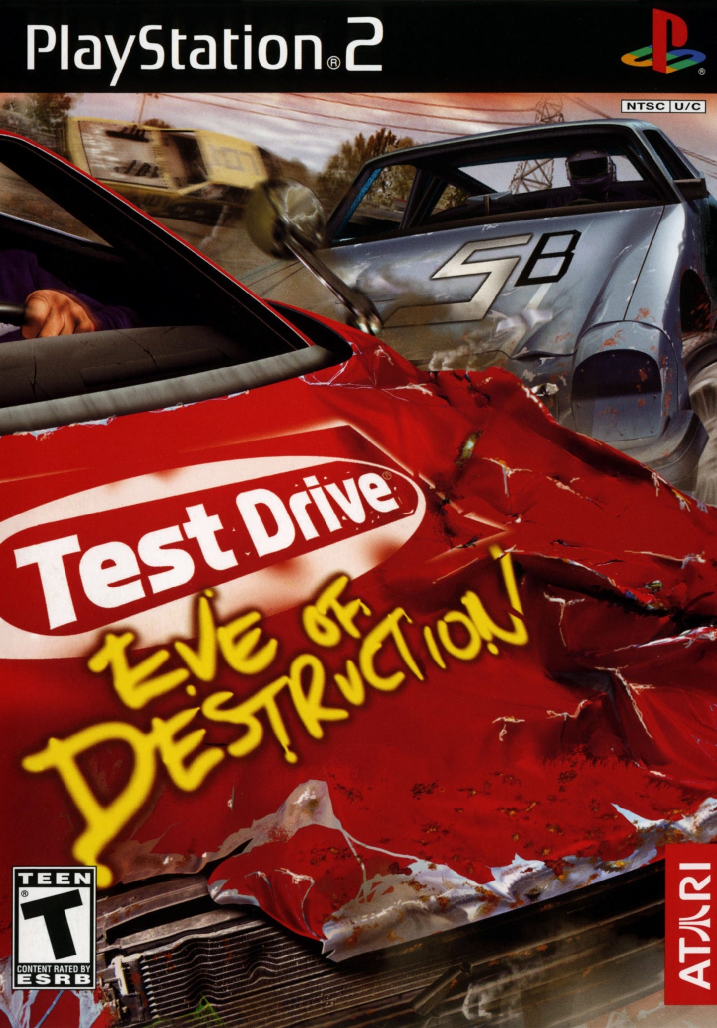 TEST DRIVE: EVE OF DESTRUCTION - PS2