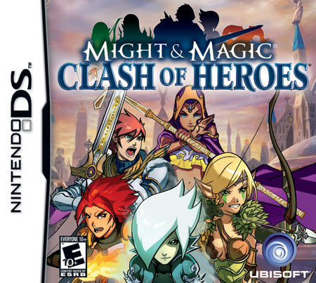 MIGHT & MAGIC: CLASH OF HEROES (CARTRIDG - DS