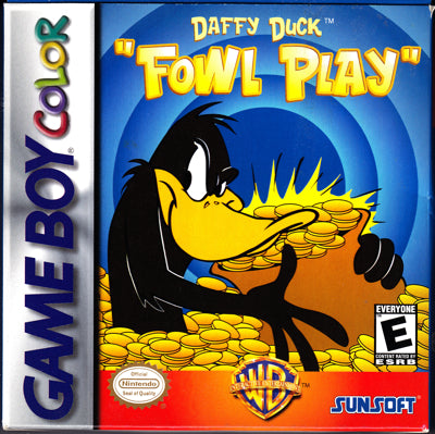 DAFFY DUCK: FOWL PLAY - GBC