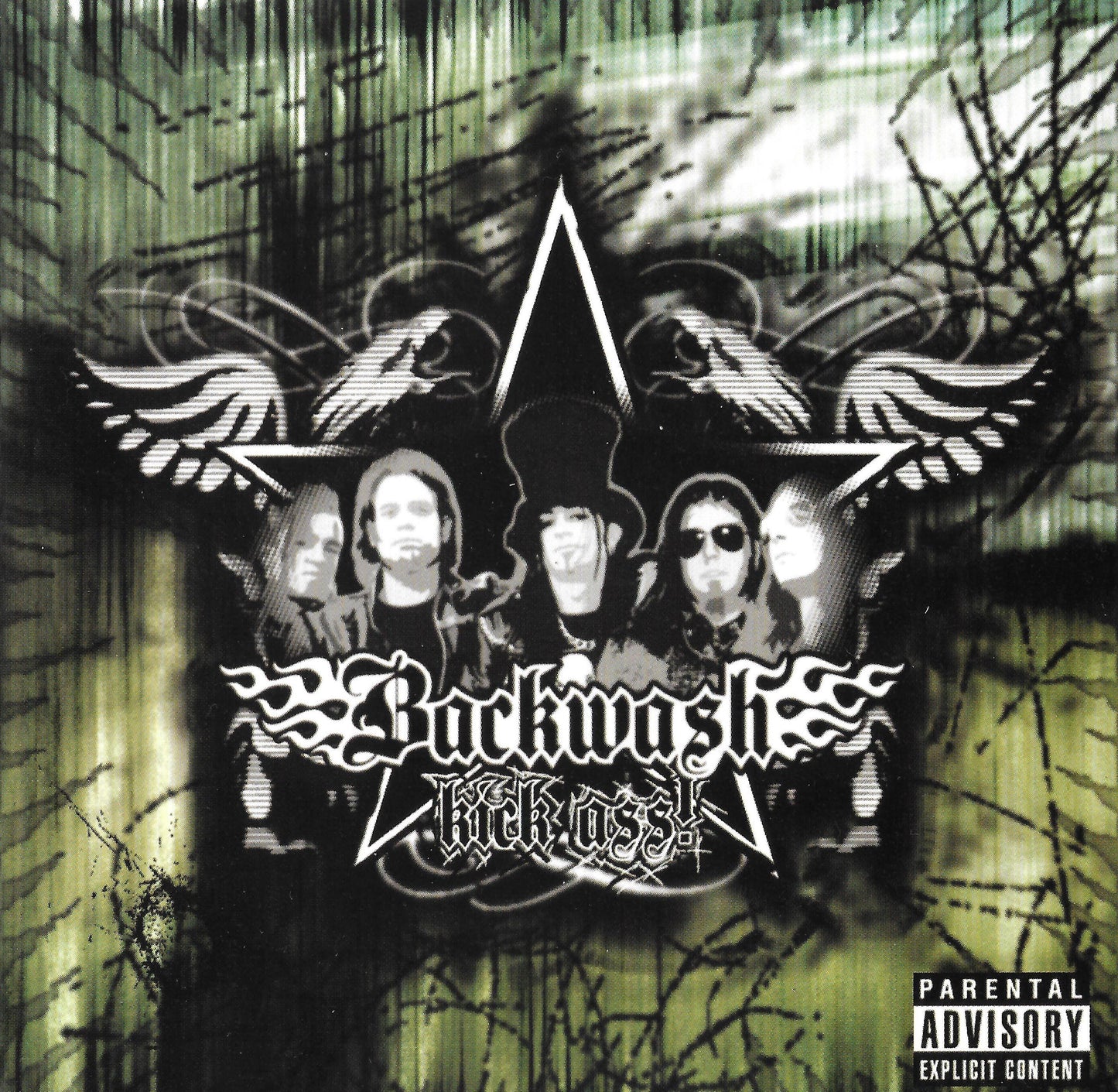 BACKWASH - KICK ASS!