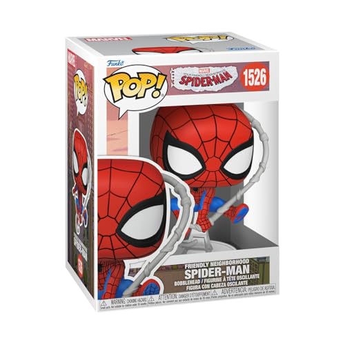 FRIENDLY NEIGHBORHOOD SPIDER-MAN #1526 (FINAL SUIT) - FUNKO POP!