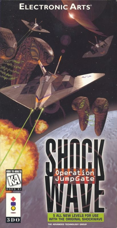 SHOCKWAVE: OPERATION JUMPGATE - 3DO