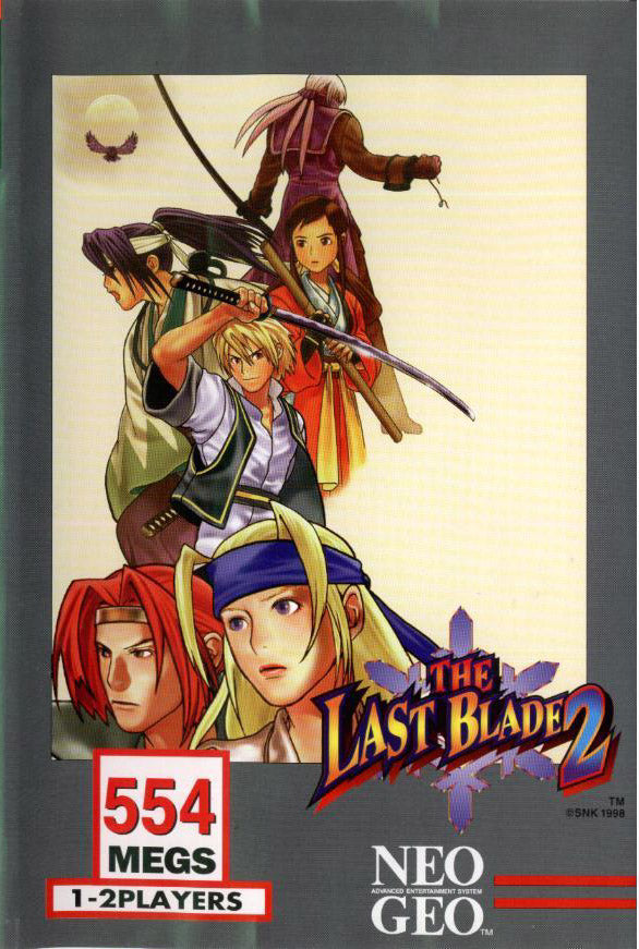 LAST BLADE 2 - NEOGEO