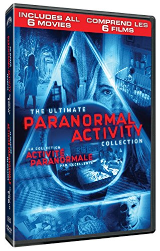 PARANORMAL ACTIVITY - DVD-6 MOVIE COLLECTION