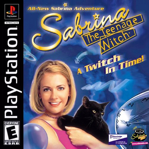 SABRINA THE TEENAGE WITCH - PS1