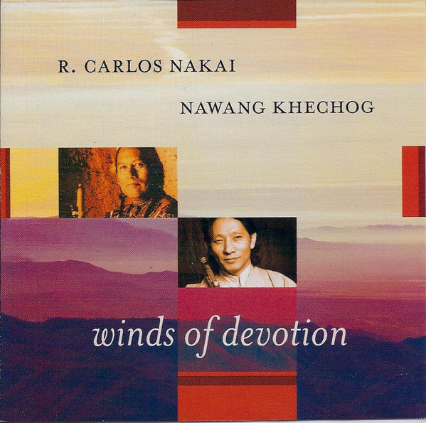 NAKAI, R. CARLOS - WINDS OF DEVOTION