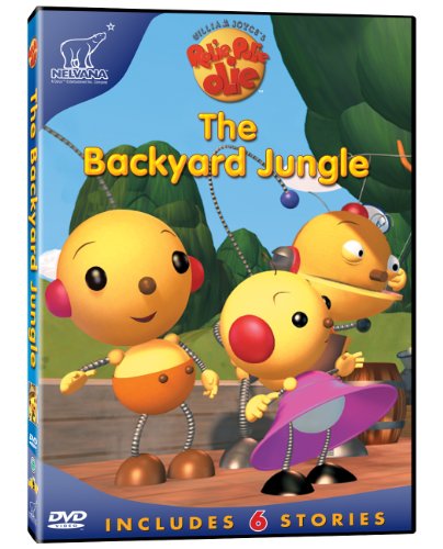 ROLIE POLIE OLIE THE BACKYARD JUNGLE