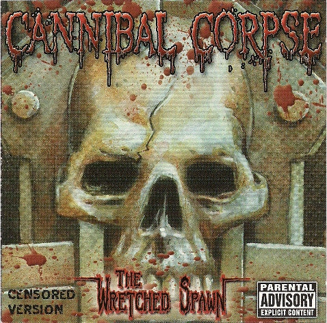 CANNIBAL CORPSE - WRETCHED SPAWN (CD/DVD)(DIGI)