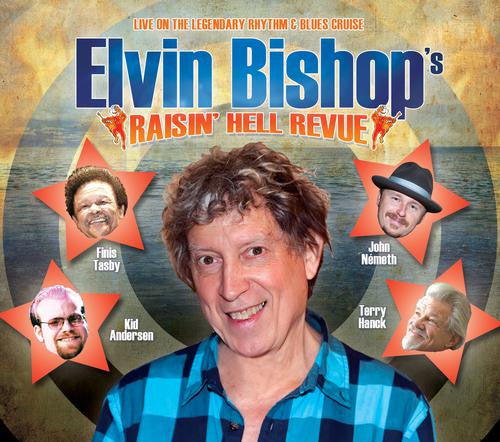 BISHOP, ELVIN - RAISIN' HELL REVUE