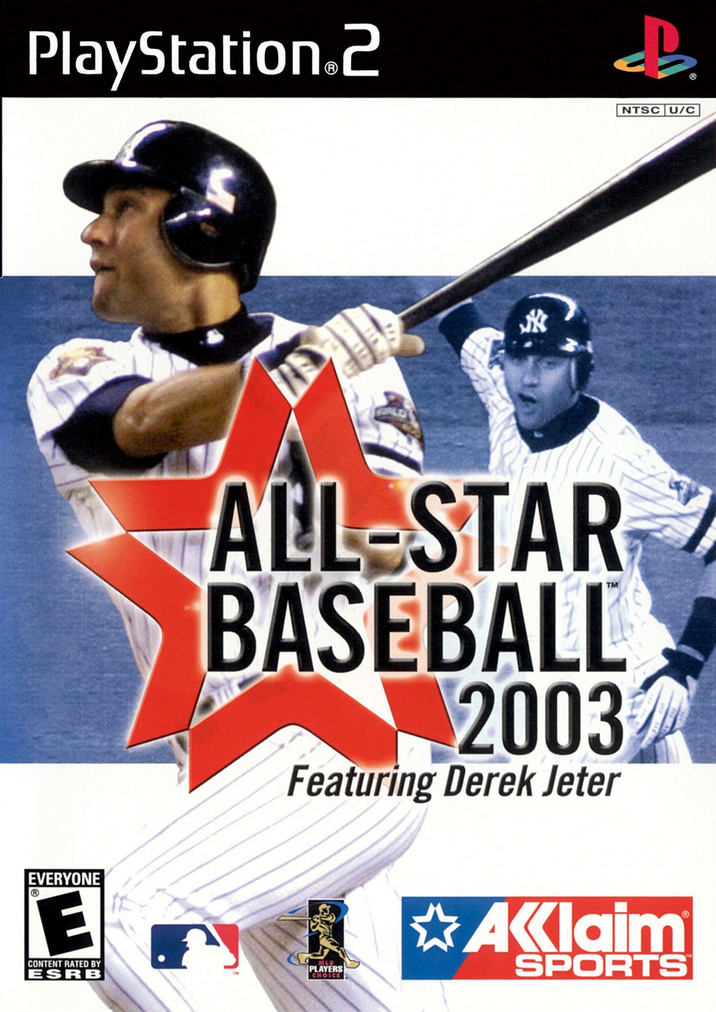 ALL STAR BASEBALL 2003 - PS2