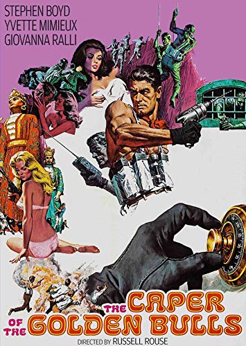CAPER OF THE GOLDEN BULLS - DVD