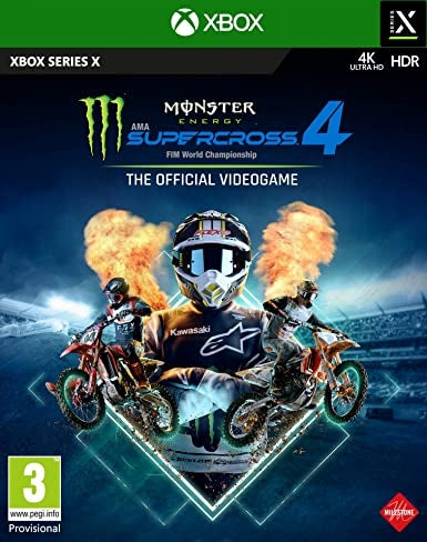 MONSTER ENERGY SUPERCROSS 5 - XBXSX