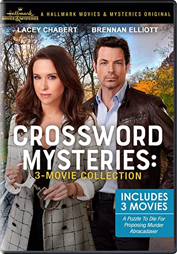 CROSSWORD MYSTERIES - DVD-3 MOVIE COLLECTION