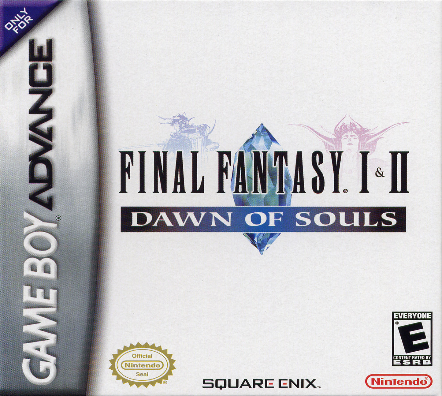 FINAL FANTASY I & II: DAWN OF SOULS - GBA