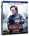 PATRIOTS DAY - BLU-2016-MARK WAHLBERG-INC. DVD COPY