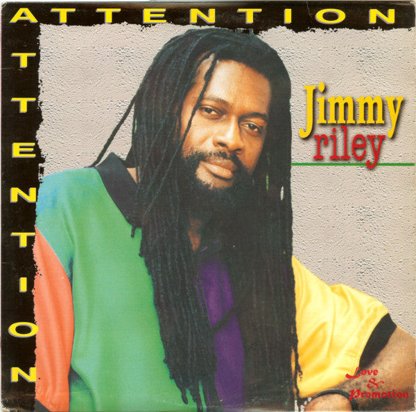 RILEY, JIMMY - ATTENTION