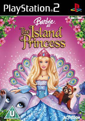 BARBIE: ISLAND PRINCESS - PS2