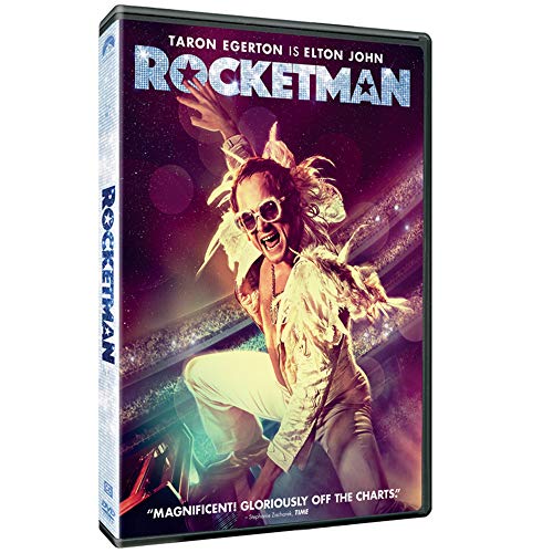 ROCKETMAN - DVD-2019-TARON EGERTON