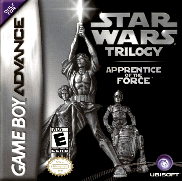 STAR WARS TRILOGY: APPRENTICE OF THE FOR - GBA