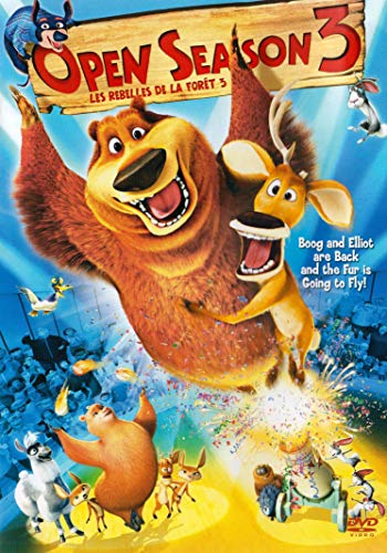 OPEN SEASON 3 / LES REBELLES DE LA FORêT 3 (BILINGUAL)