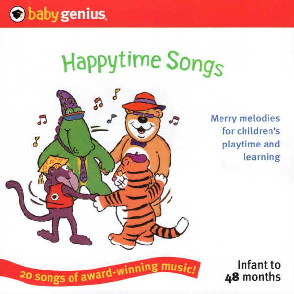 BABY GENIUS - FAVORITE TODDLER TUNES