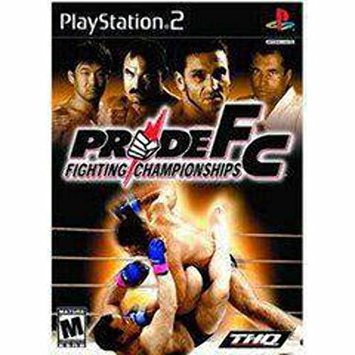PRIDE FC FIGHTING CHAMPIONSHIPS - PS2