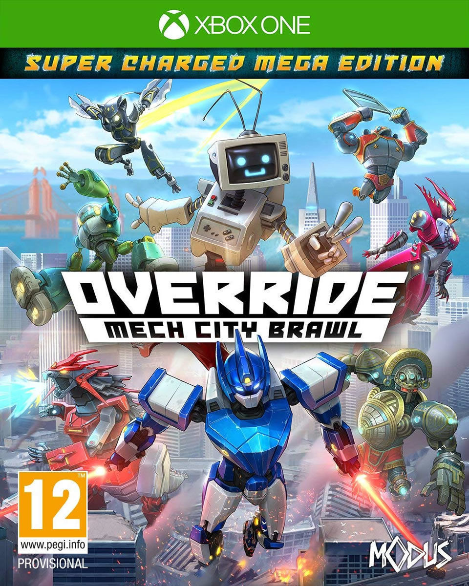 OVERRIDE: MECH CITY BRAWL - XBXONE